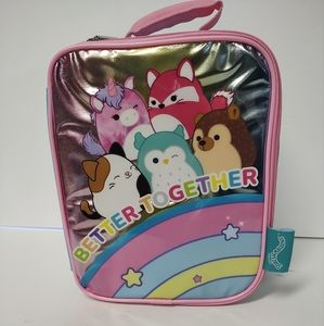 NWOT Squishmallows Lunchbox